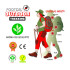 Plantilla Footgel Gel Outdoor Eucalipto