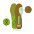 Plantilla Footgel Pádel Eucalipto