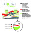 Plantilla Footgel Pádel Eucalipto