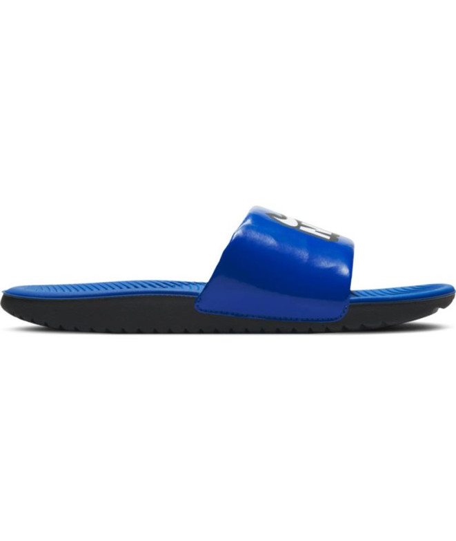 Chanclas Nike Kawa Infantil Azul