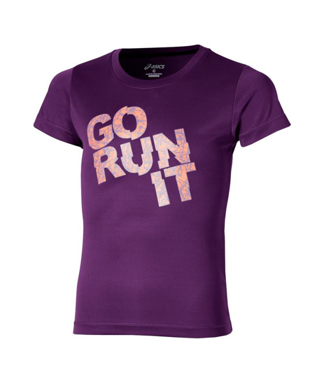 Camiseta de Running ASICS Graphic Go Run It