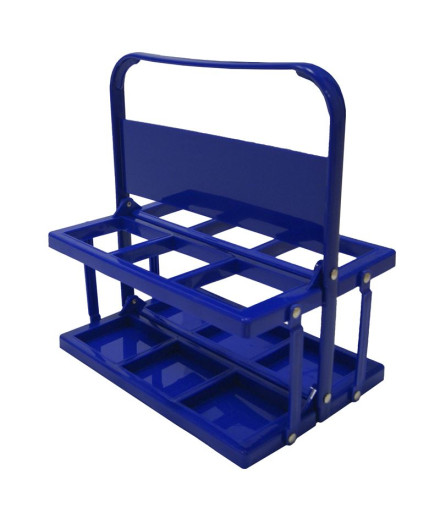 Portabotellas de Fútbol Atipick PVC plegable 6 und 0.75L...