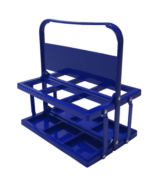 Portabotellas de Fútbol Atipick PVC plegable 6...