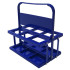 Portabotellas de Fútbol Atipick PVC plegable 6 und 0.75L Blue