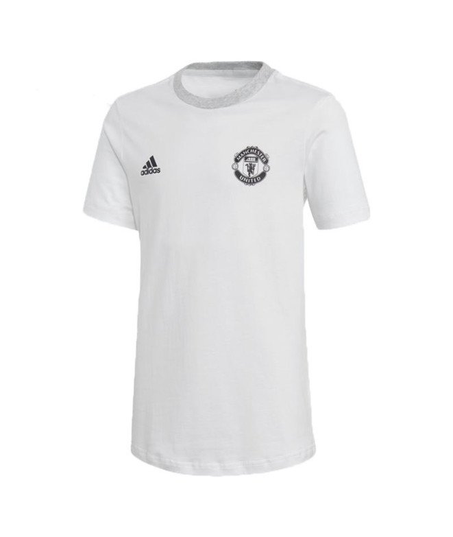 Camiseta adidas Manchester United Blanco