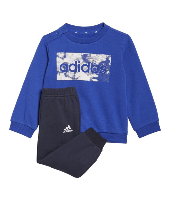 Conjunto adidas Essentials Bold Blue