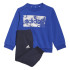 Conjunto adidas Essentials Bold Blue