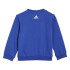 Conjunto adidas Essentials Bold Blue