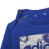 Conjunto adidas Essentials Bold Blue