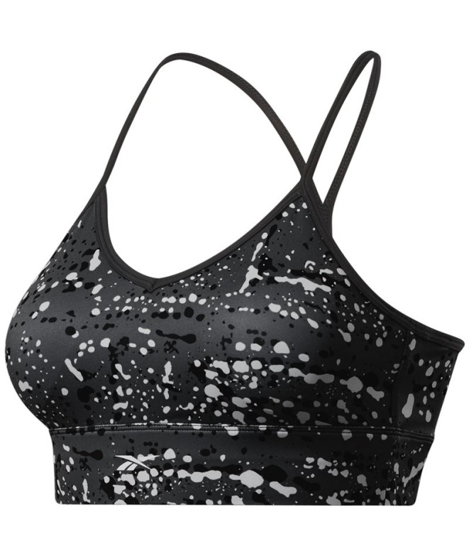 Sujetador deportivo Reebok Workout Ready Printed