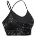 Sujetador deportivo Reebok Workout Ready Printed