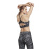 Sujetador deportivo Reebok Workout Ready Printed