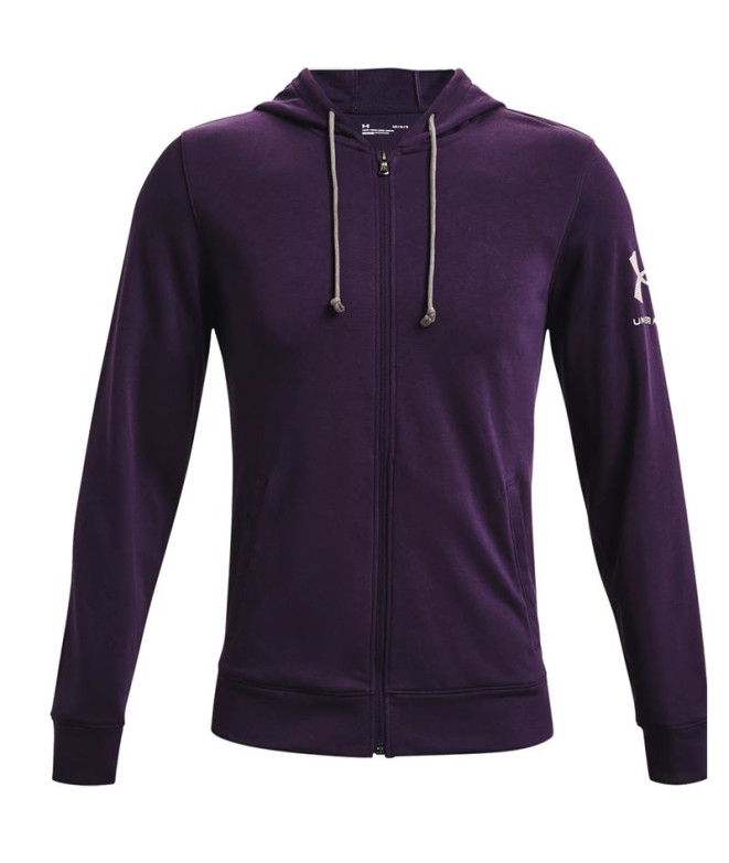 Sudadera Under Armour Rival Terry Lila