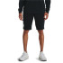 Pantalones Under Armout Rival Terry Negro