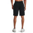 Pantalones Under Armout Rival Terry Negro