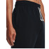 Pantalones Under Armout Rival Terry Negro