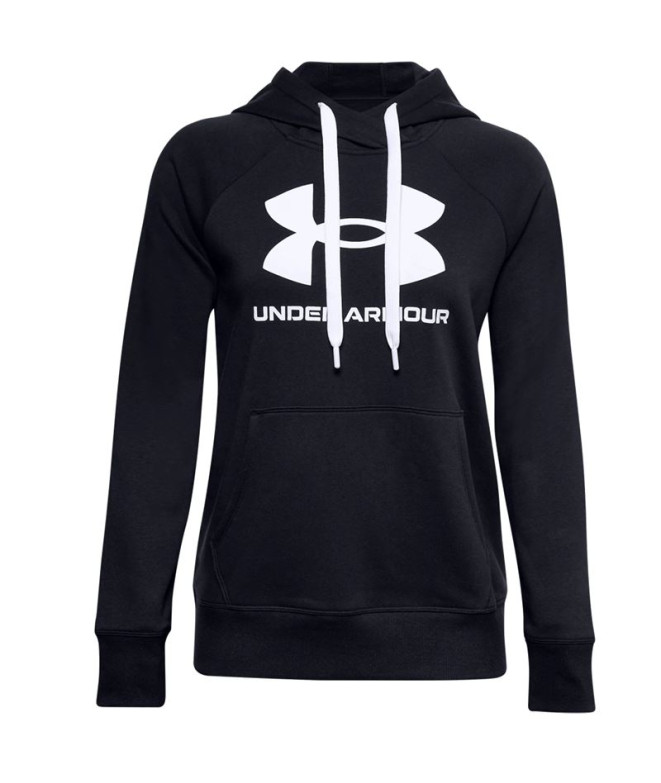 Sudadera Under Armoor Rival Fleece Negro