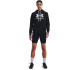 Sudadera Under Armoor Rival Fleece Negro
