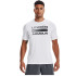 Camiseta Under Armour Team issue Wordmark Blanco
