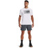 Camiseta Under Armour Team issue Wordmark Blanco