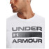 Camiseta Under Armour Team issue Wordmark Blanco
