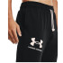 Pantalones Under Armour Rival Terry Negro Hombre