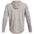 Chaqueta de Fitness Under Armour Rival Terry Fz Hd-Wht Hombre