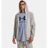 Chaqueta de Fitness Under Armour Rival Terry Fz Hd-Wht Hombre