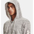Chaqueta de Fitness Under Armour Rival Terry Fz Hd-Wht Hombre