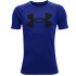 Camiseta de Fitness Under Armour Tech Big Logo Ss-Blu Niño