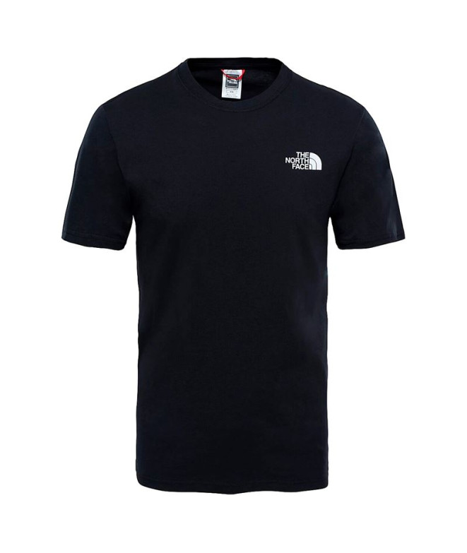 Camiseta The North Face Redbox Black