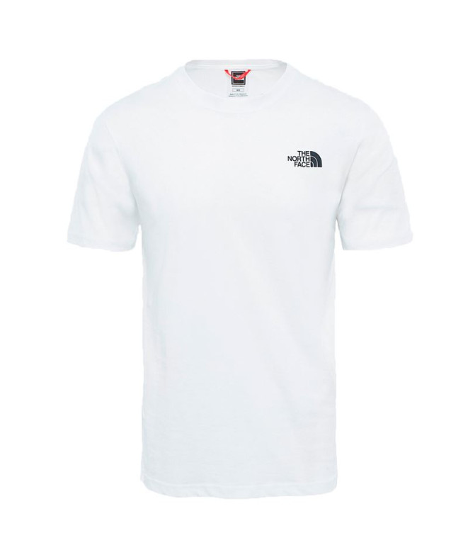 Camiseta The North Face Redbox White