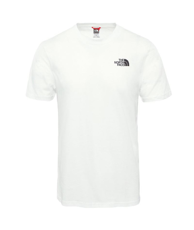 Camiseta The North Face Simple Dome White