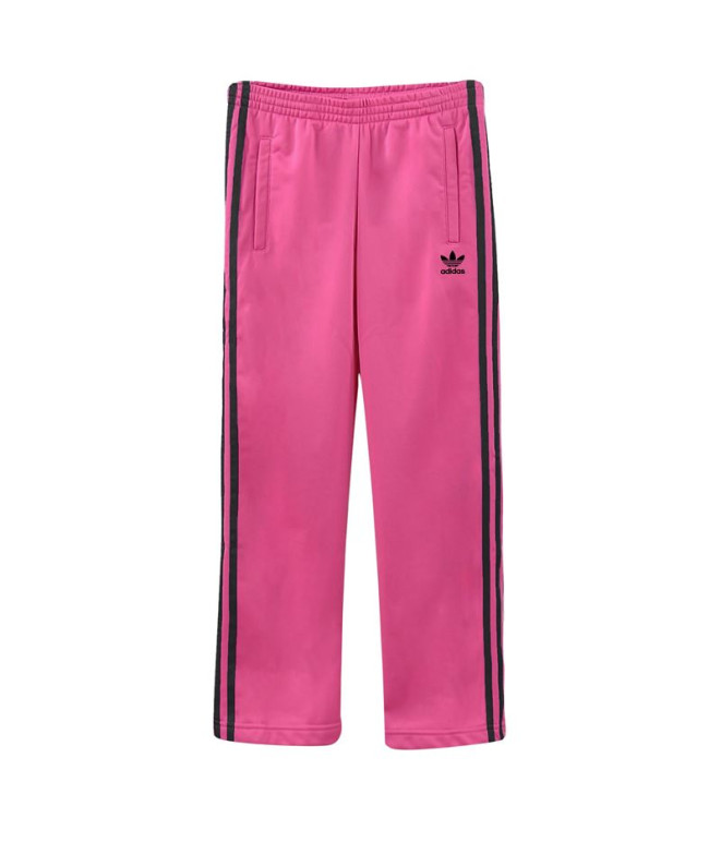 Pantalones de trainning adidas Firebird Pink Black