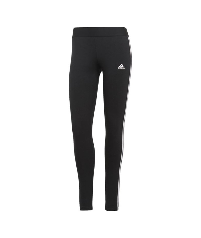 Mallas adidas 3S Leg Mujer Negro