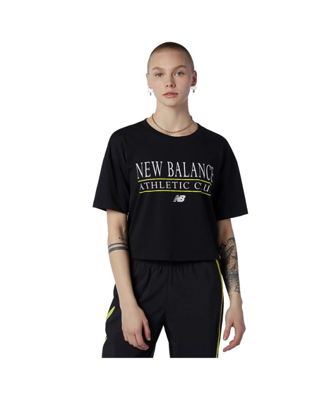 Camiseta New Balance Essentials Athletic Club...