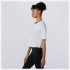 Camiseta New Balance Essentials Athletic Club Boxy White