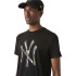 Camiseta New Era NY Yankees MLB Camo Infill Black