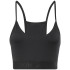Sujetador deportivo Reebok Strappy Black