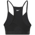 Sujetador deportivo Reebok Strappy Black