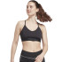 Sujetador deportivo Reebok Strappy Black