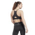 Sujetador deportivo Reebok Strappy Black