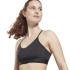 Sujetador deportivo Reebok Strappy Black