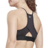 Sujetador deportivo Reebok Strappy Black