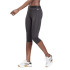 Mallas de fitness Reebok Capri Night Black