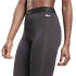 Mallas de fitness Reebok Capri Night Black