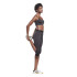 Mallas de fitness Reebok Capri Night Black