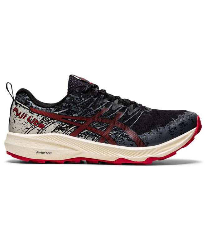 Zapatillas de Trail Asics Fuji Lite 2 Rojo Hombre