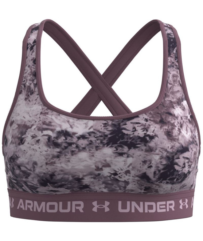 Sujetador deportivo Under Armour Mid Crossback...