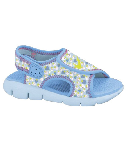 Chanclas Nike Sunay Adjust 4 Azul